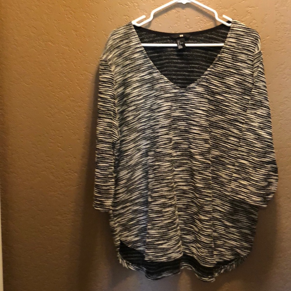 H&M Tunic Style Blouse